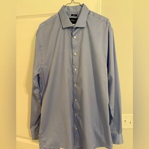Kenneth Cole Blue Dress Shirt